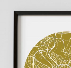City Maps von Golden Cities